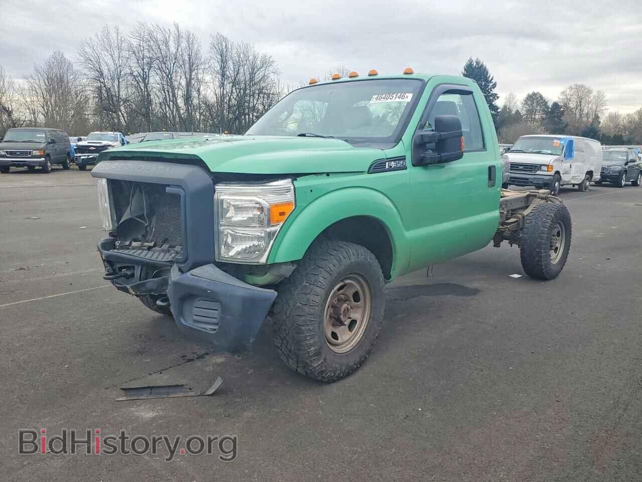 Photo 1FDRF3F61EEA05362 - FORD F350 2014
