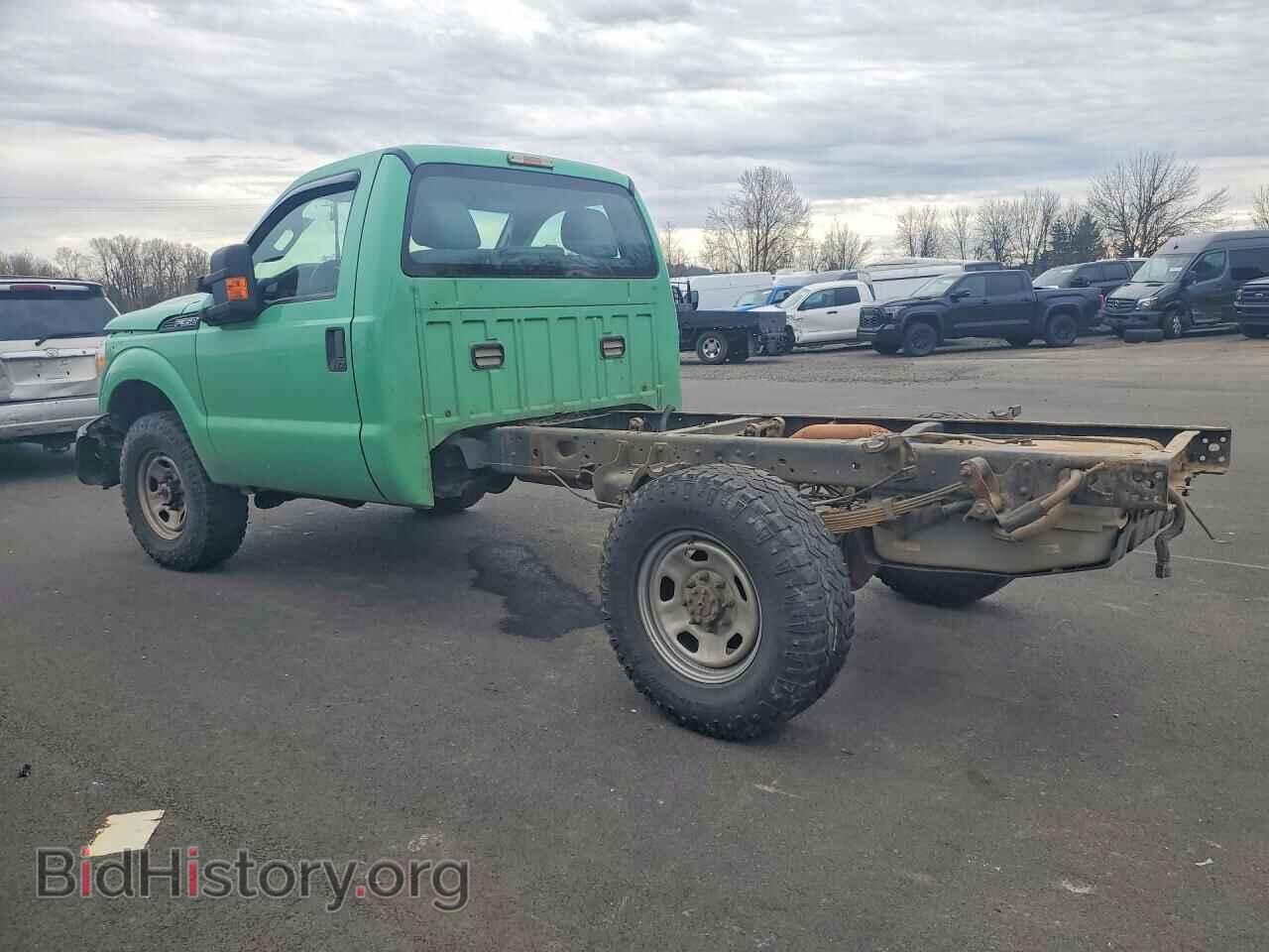 2014 FORD F350 - VIN: 1FDRF3F61EEA05362 - Фото 2