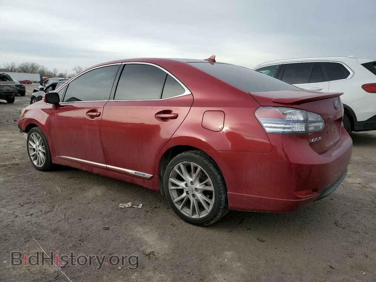 2010 LEXUS HS - VIN: JTHBB1BA4A2013112 - Фото 2