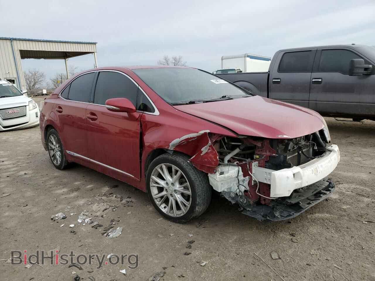 2010 LEXUS HS - VIN: JTHBB1BA4A2013112 - Фото 4