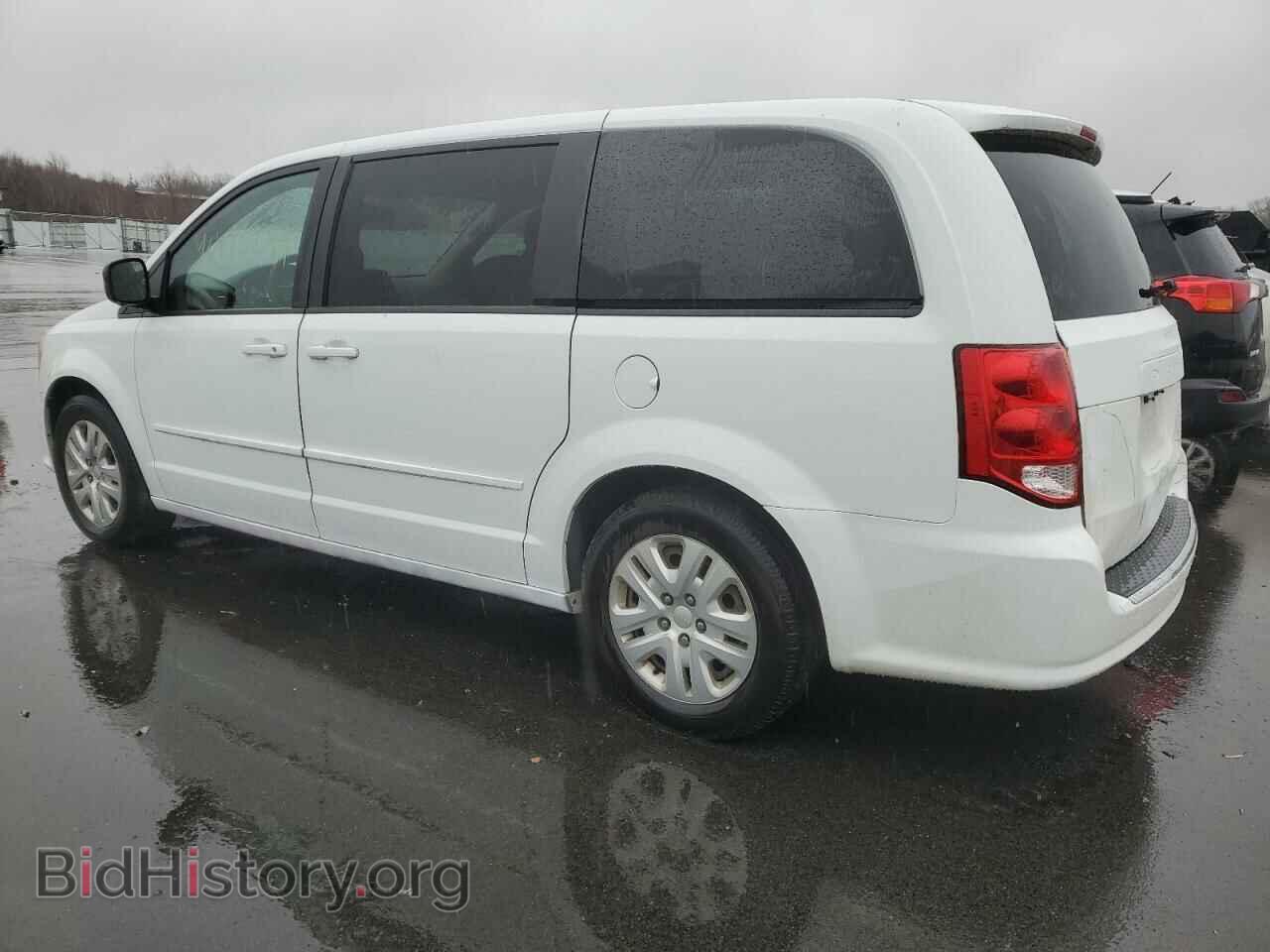 2015 DODGE CARAVAN - VIN: 2C4RDGBG8FR714391 - Фото 2