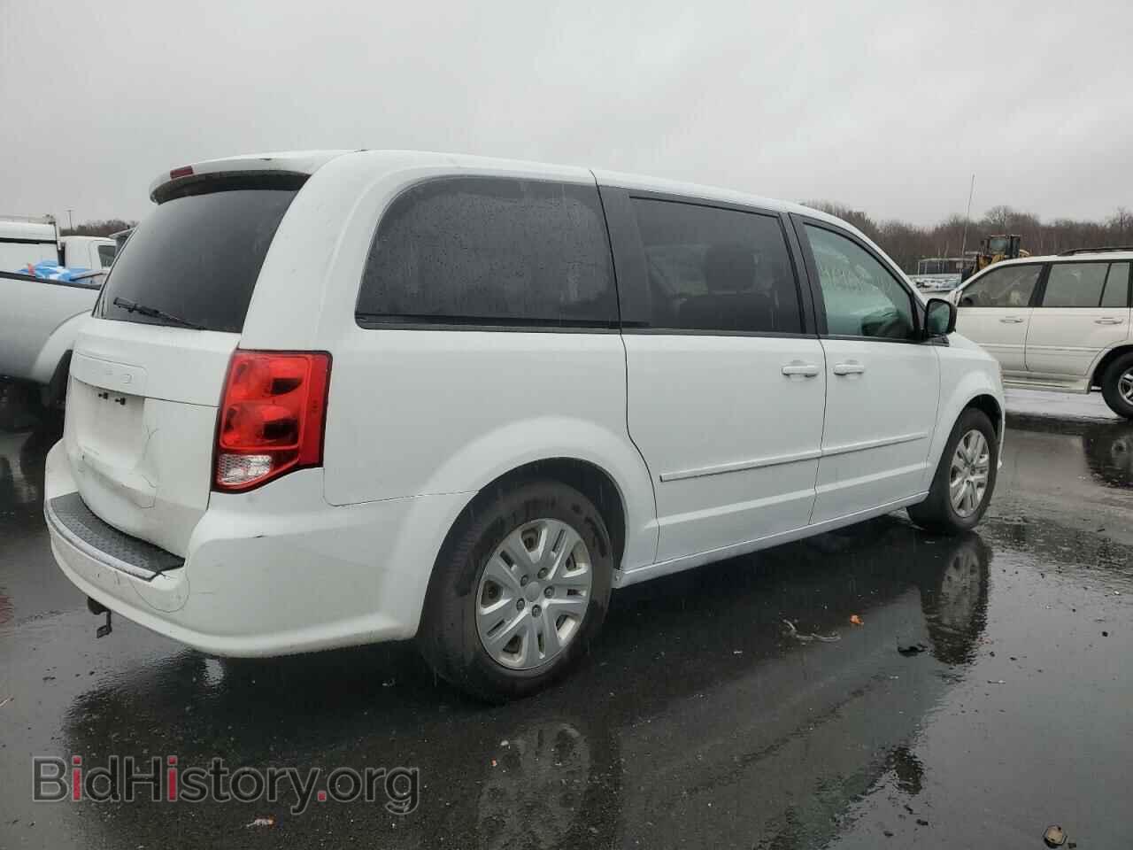 2015 DODGE CARAVAN - VIN: 2C4RDGBG8FR714391 - Фото 3