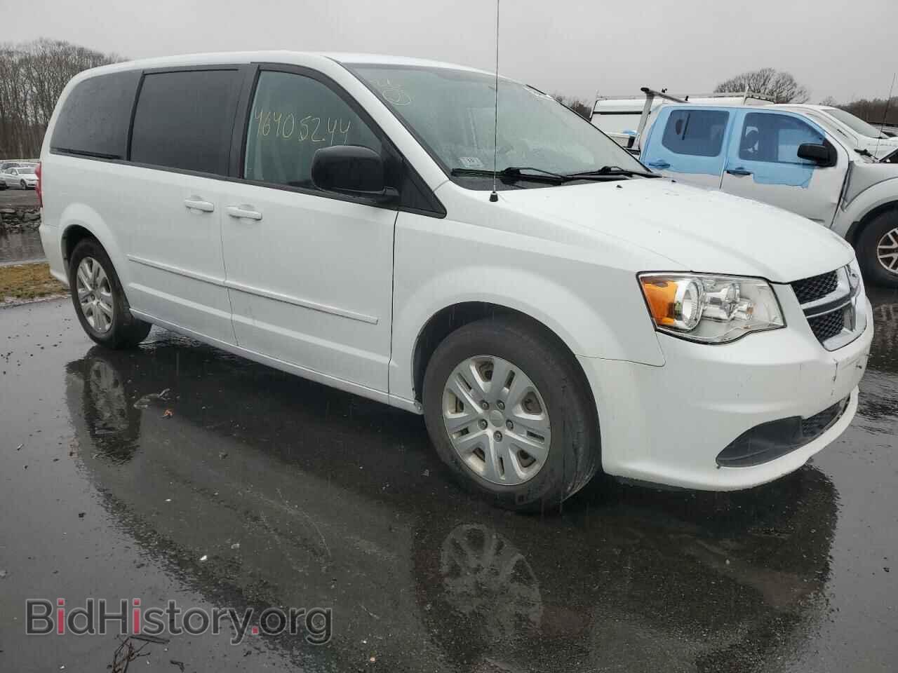 2015 DODGE CARAVAN - VIN: 2C4RDGBG8FR714391 - Фото 4