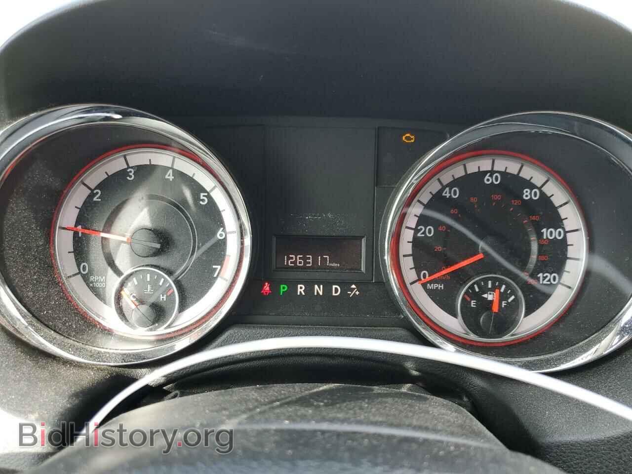 2015 DODGE CARAVAN - VIN: 2C4RDGBG8FR714391 - Фото 9