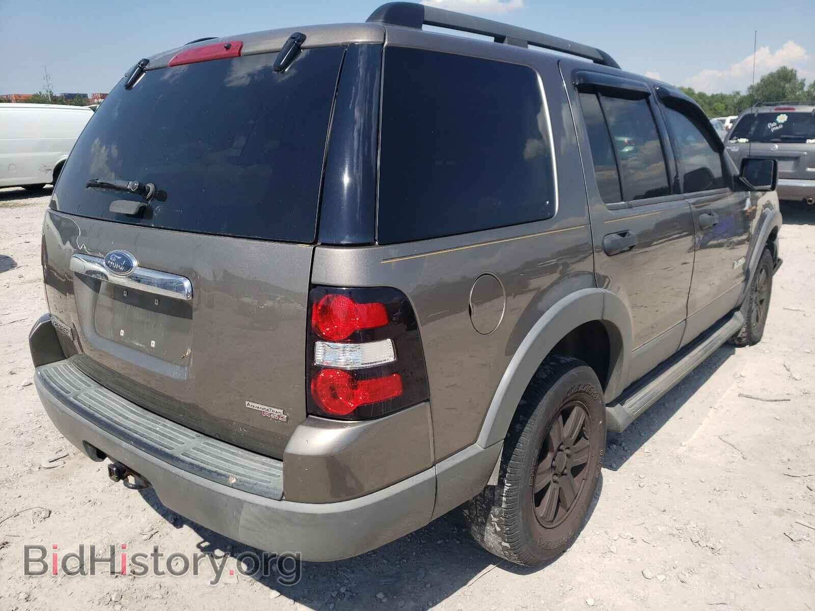 2006 FORD EXPLORER - VIN: 1FMEU73EX6UB54626 - Фото 4