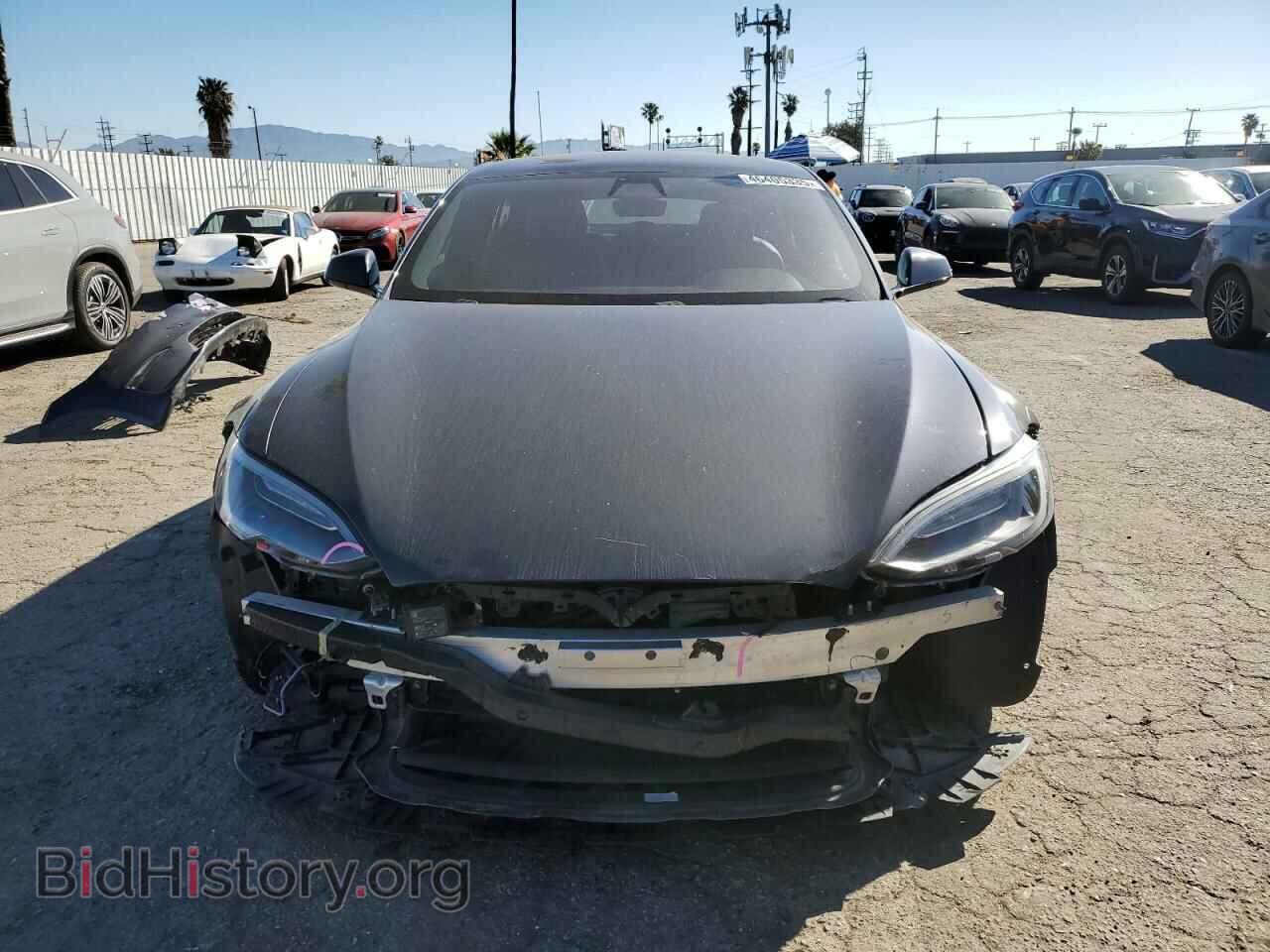 2021 TESLA MODEL S - VIN: 5YJSA1E51MF455284 - Фото 5
