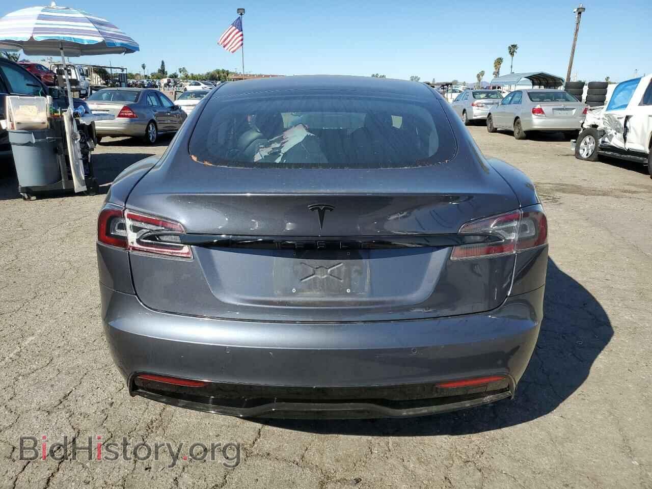 2021 TESLA MODEL S - VIN: 5YJSA1E51MF455284 - Фото 6