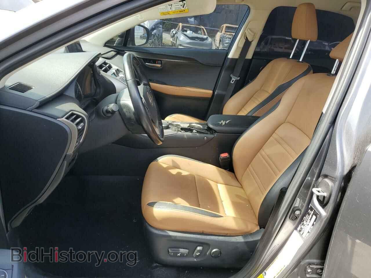 2017 LEXUS NX - VIN: JTJYARBZ1H2079059 - Фото 7