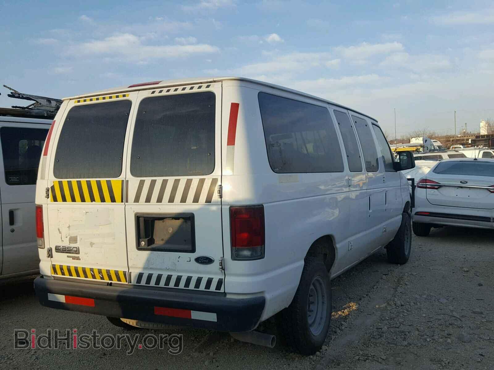 2011 FORD ECONOLINE - VIN: 1FBNE3BL1BDB01516 - Фото 4