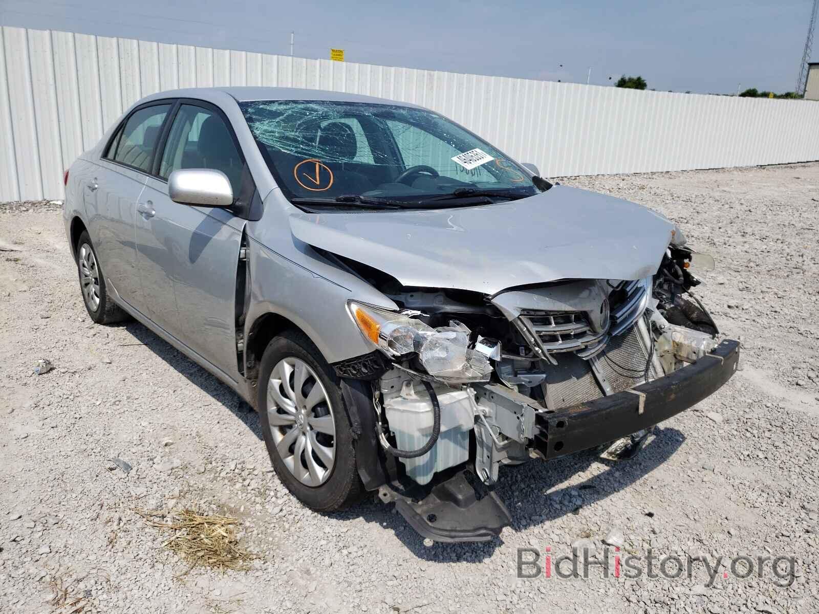 Photo 2T1BU4EE9DC103633 - TOYOTA COROLLA 2013