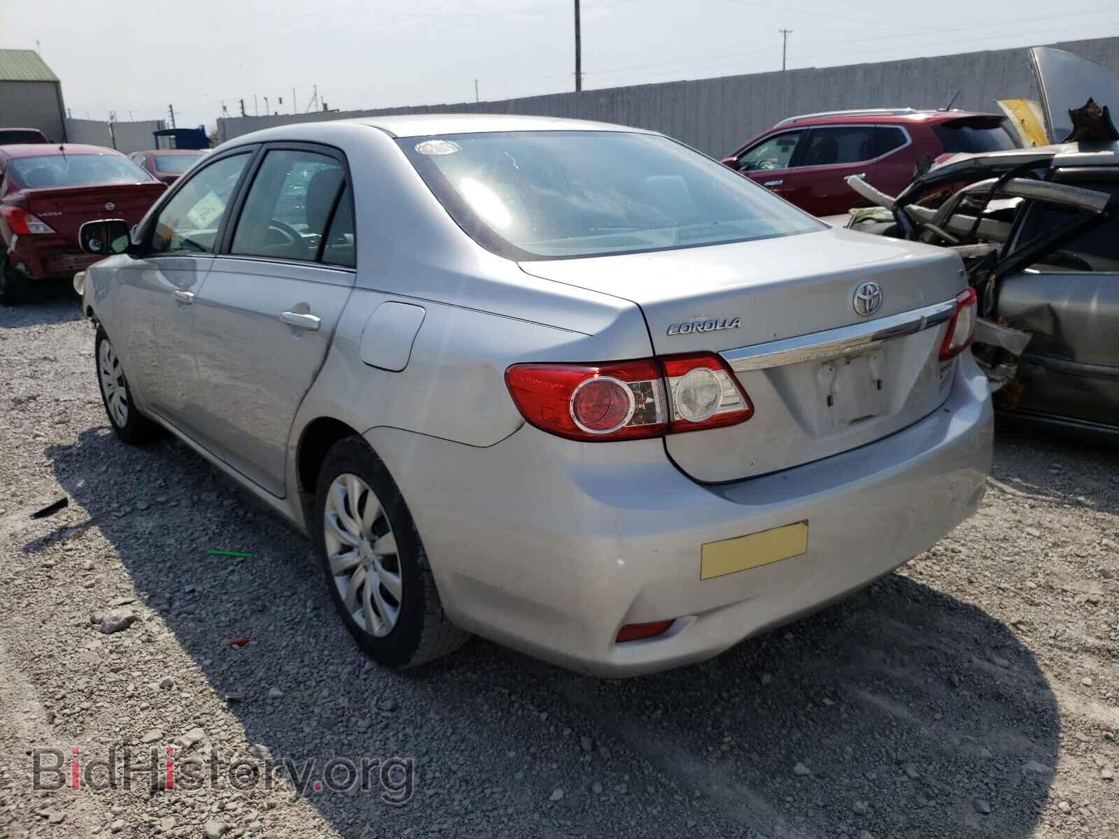 2013 TOYOTA COROLLA - VIN: 2T1BU4EE9DC103633 - Фото 3
