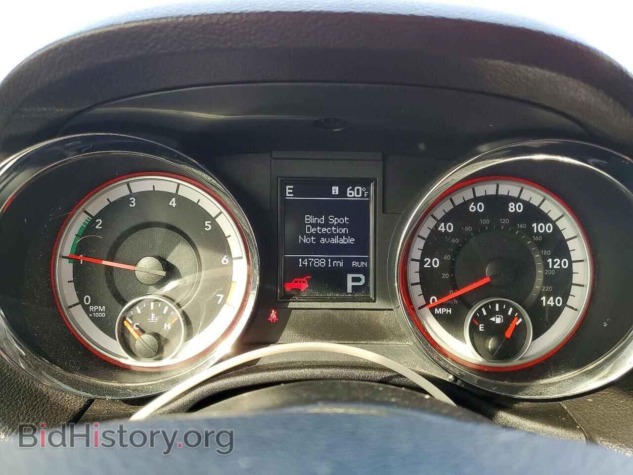 2011 DODGE DURANGO - VIN: 1D4RE5GG9BC648935 - Фото 9