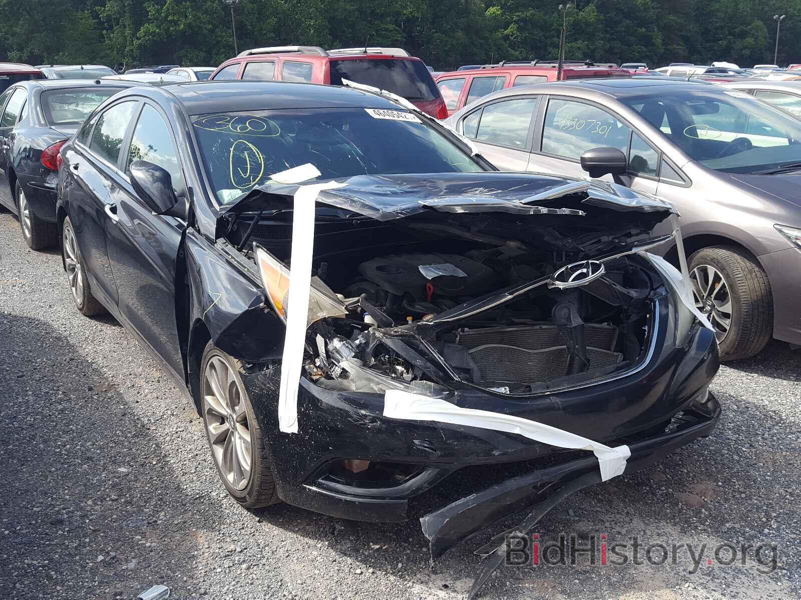 Photo 5NPEC4AC0CH417557 - HYUNDAI SONATA 2012