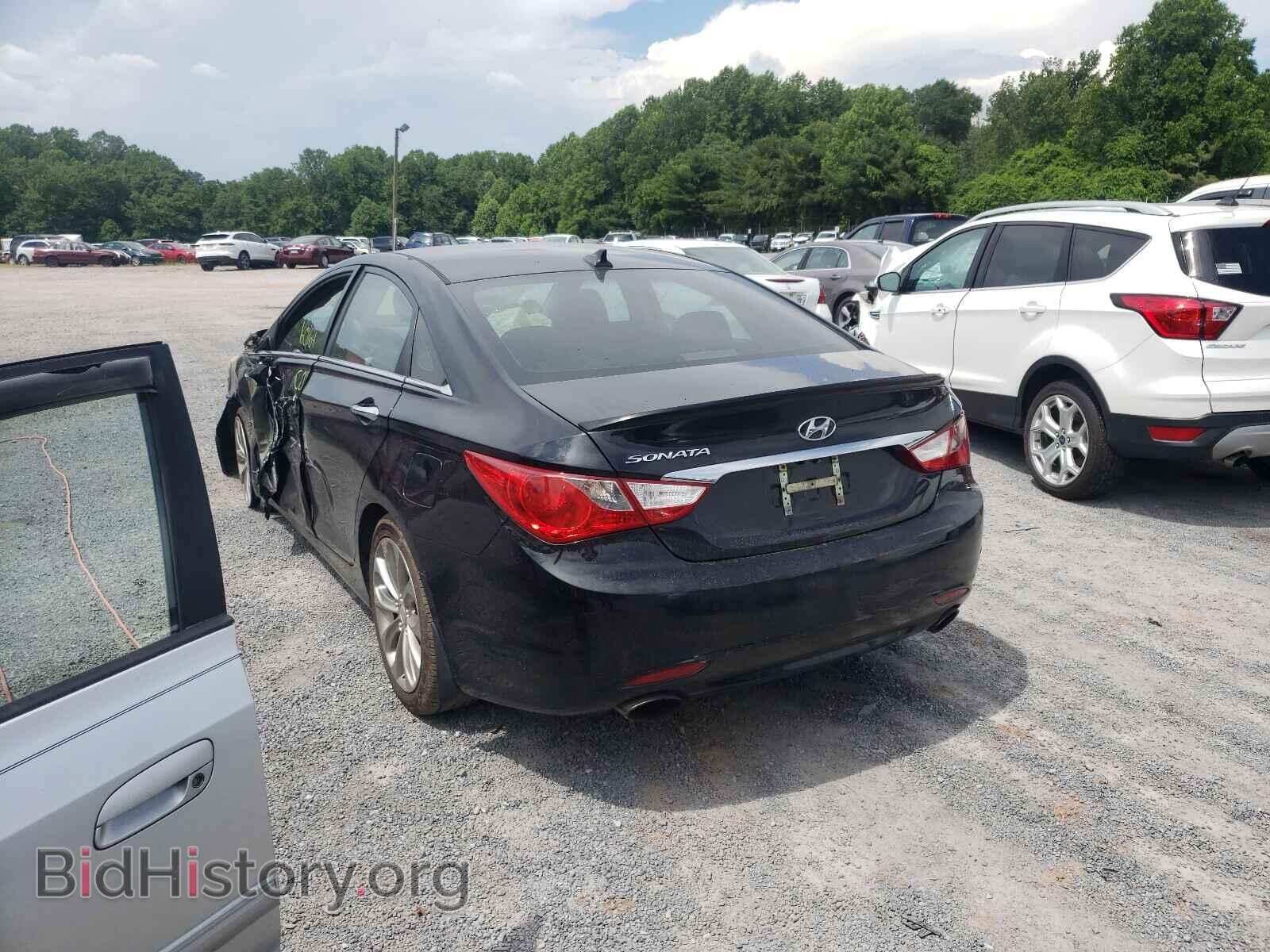 2012 HYUNDAI SONATA - VIN: 5NPEC4AC0CH417557 - Фото 3