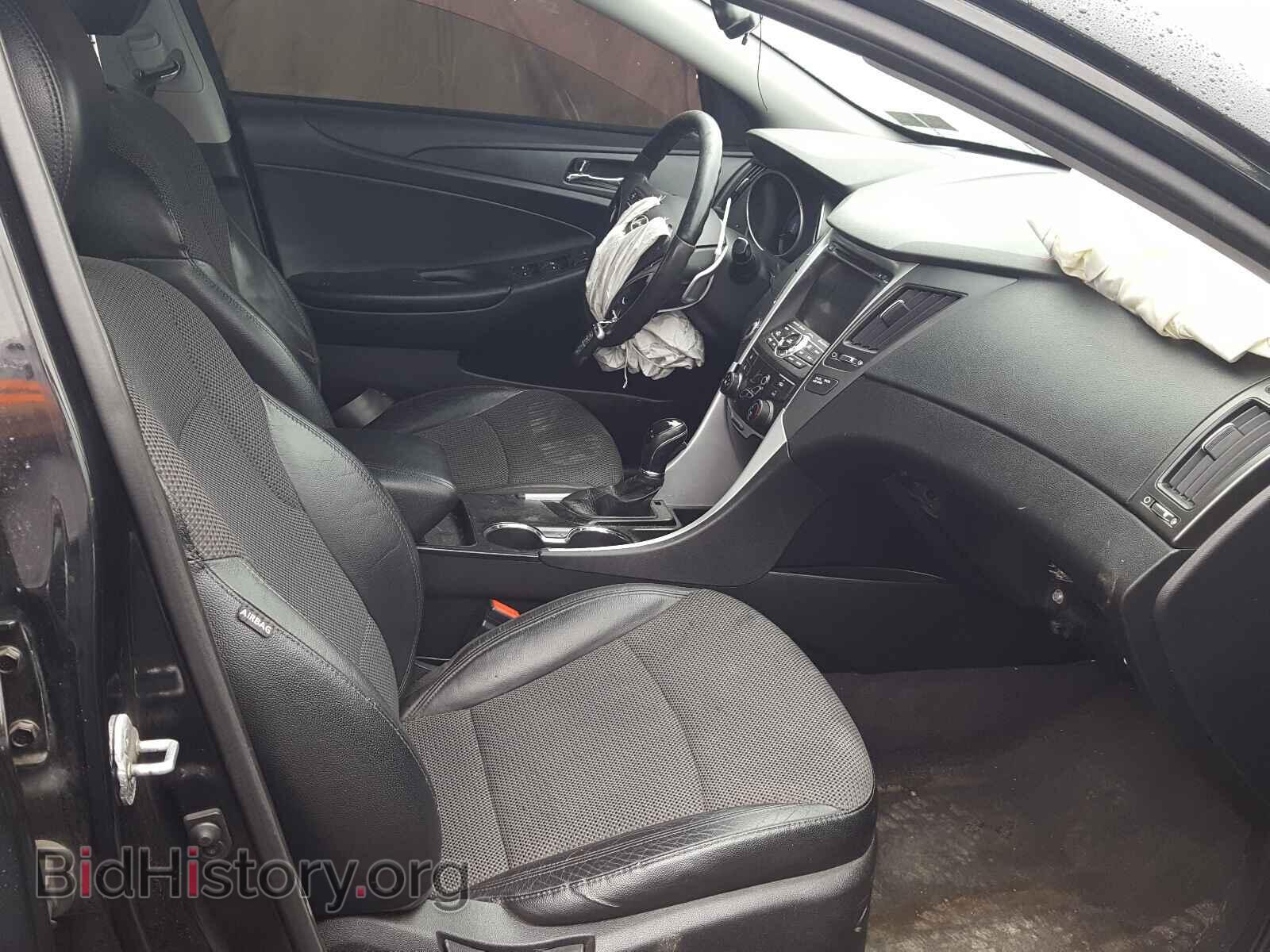 2012 HYUNDAI SONATA - VIN: 5NPEC4AC0CH417557 - Фото 5