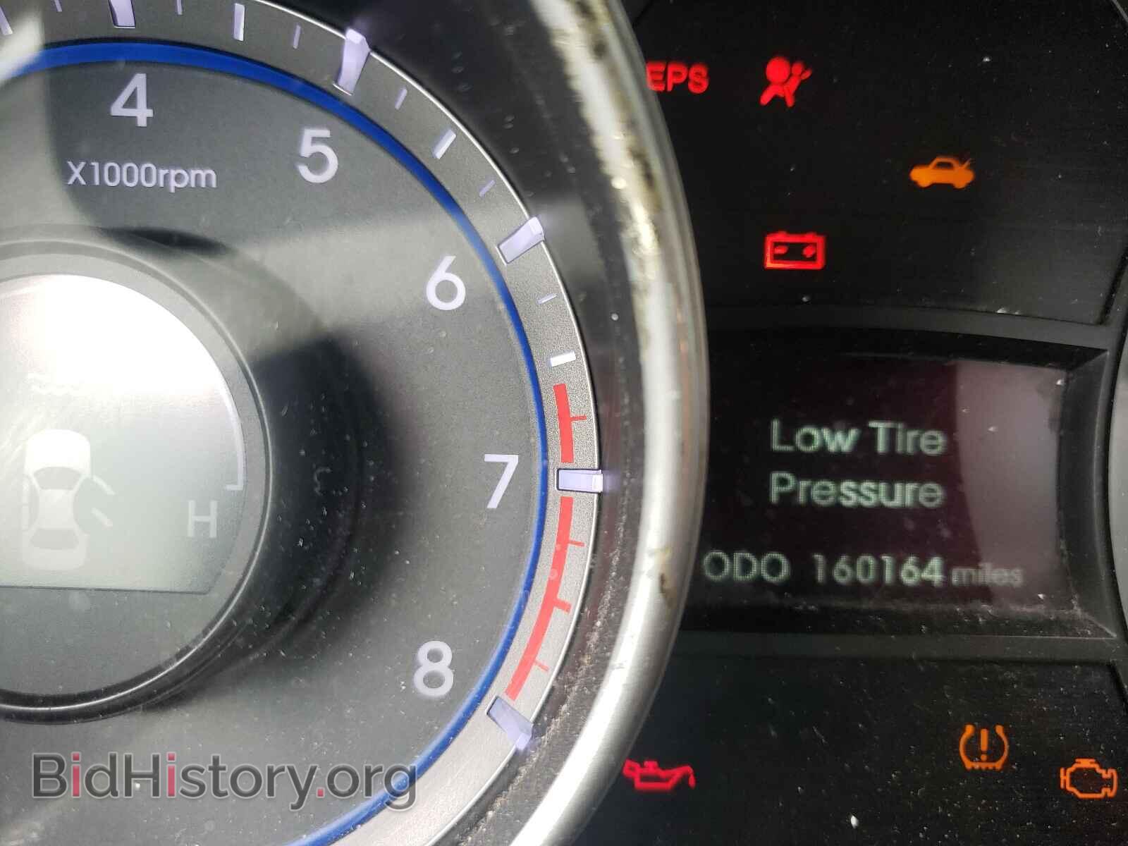 2012 HYUNDAI SONATA - VIN: 5NPEC4AC0CH417557 - Фото 8