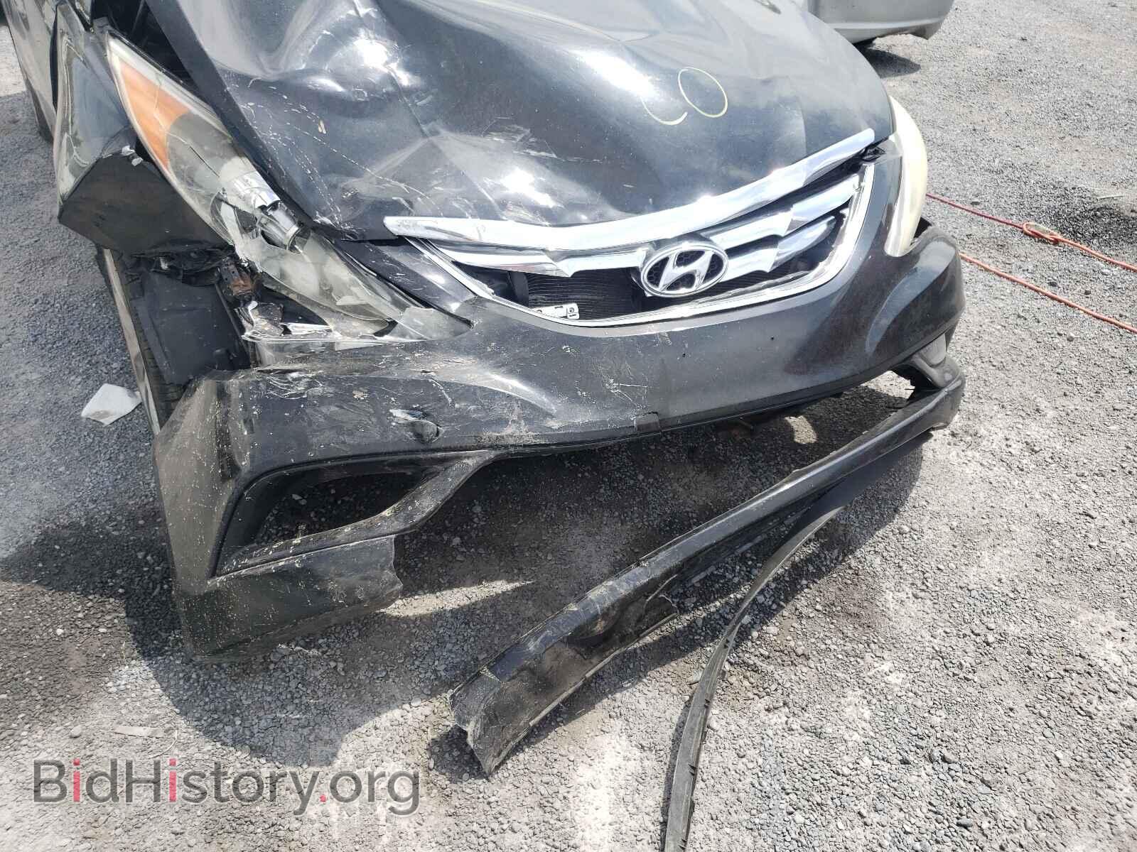 2012 HYUNDAI SONATA - VIN: 5NPEC4AC0CH417557 - Фото 9