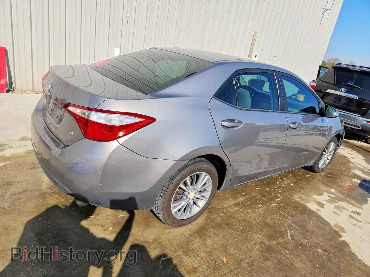 2015 TOYOTA COROLLA - VIN: 2T1BURHE7FC294674 - Фото 3