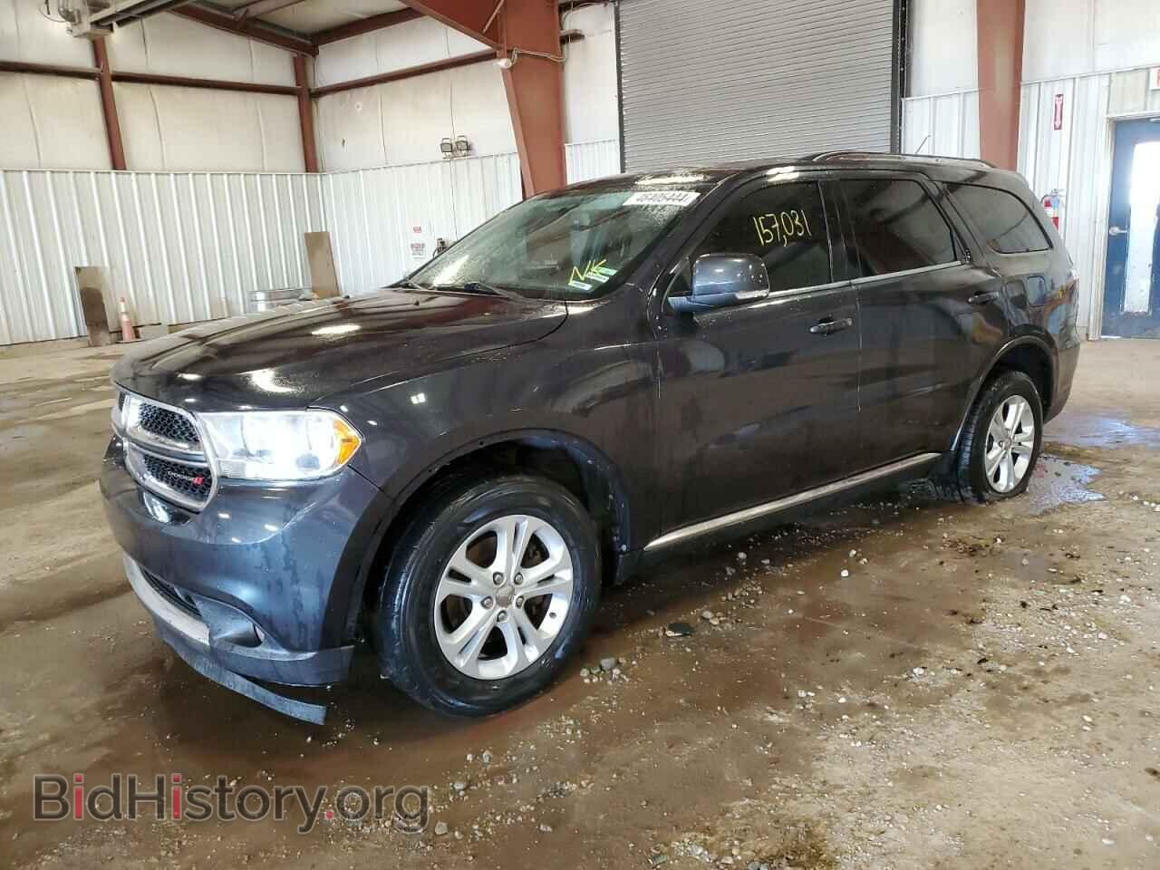 Фотография 1C4RDJDGXCC322589 - DODGE DURANGO 2012