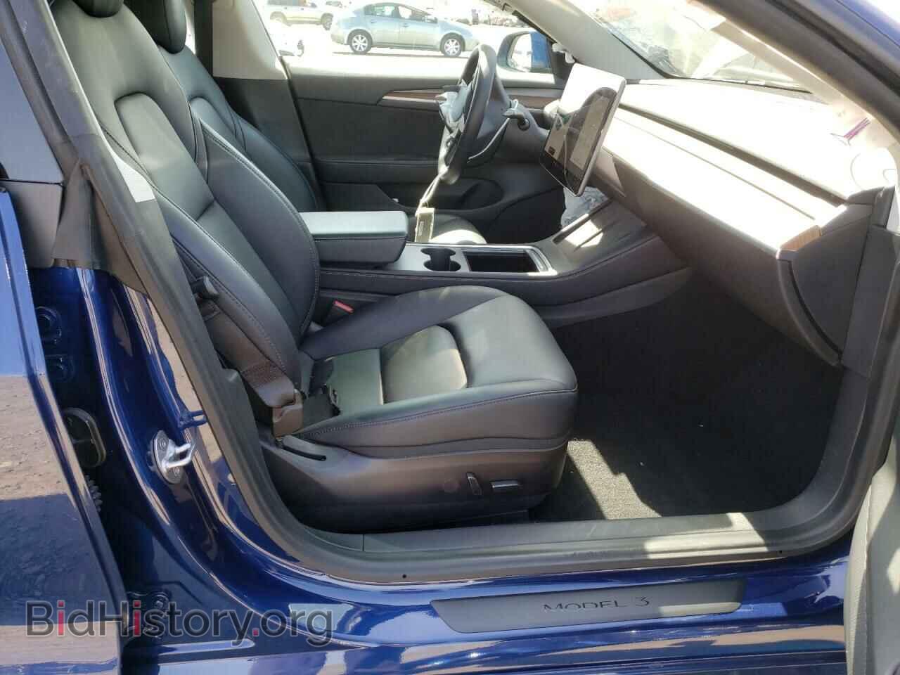 2022 TESLA MODEL 3 - VIN: 5YJ3E1EA7NF143476 - Фото 5