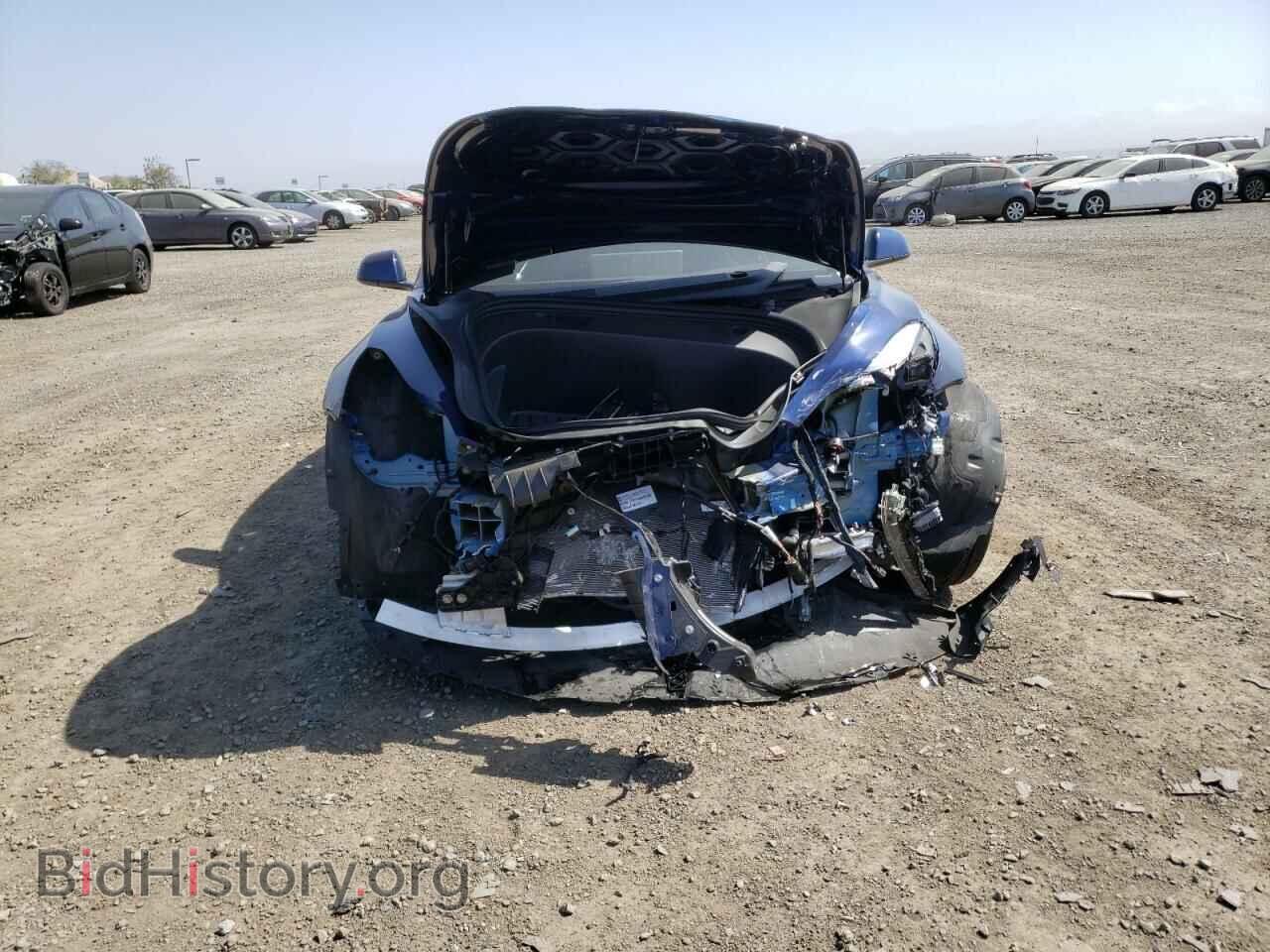 2022 TESLA MODEL 3 - VIN: 5YJ3E1EA7NF143476 - Фото 9