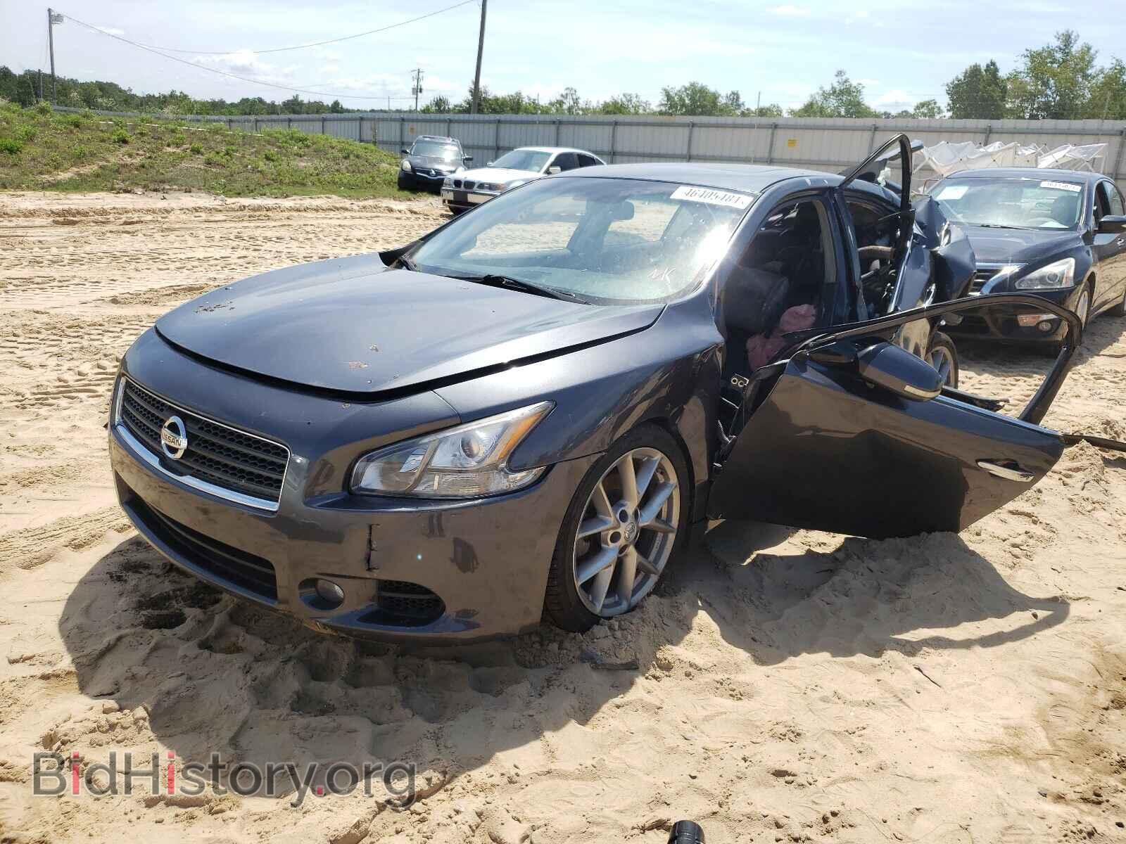 2011 NISSAN MAXIMA - VIN: 1N4AA5AP5BC849008 - Фото 2