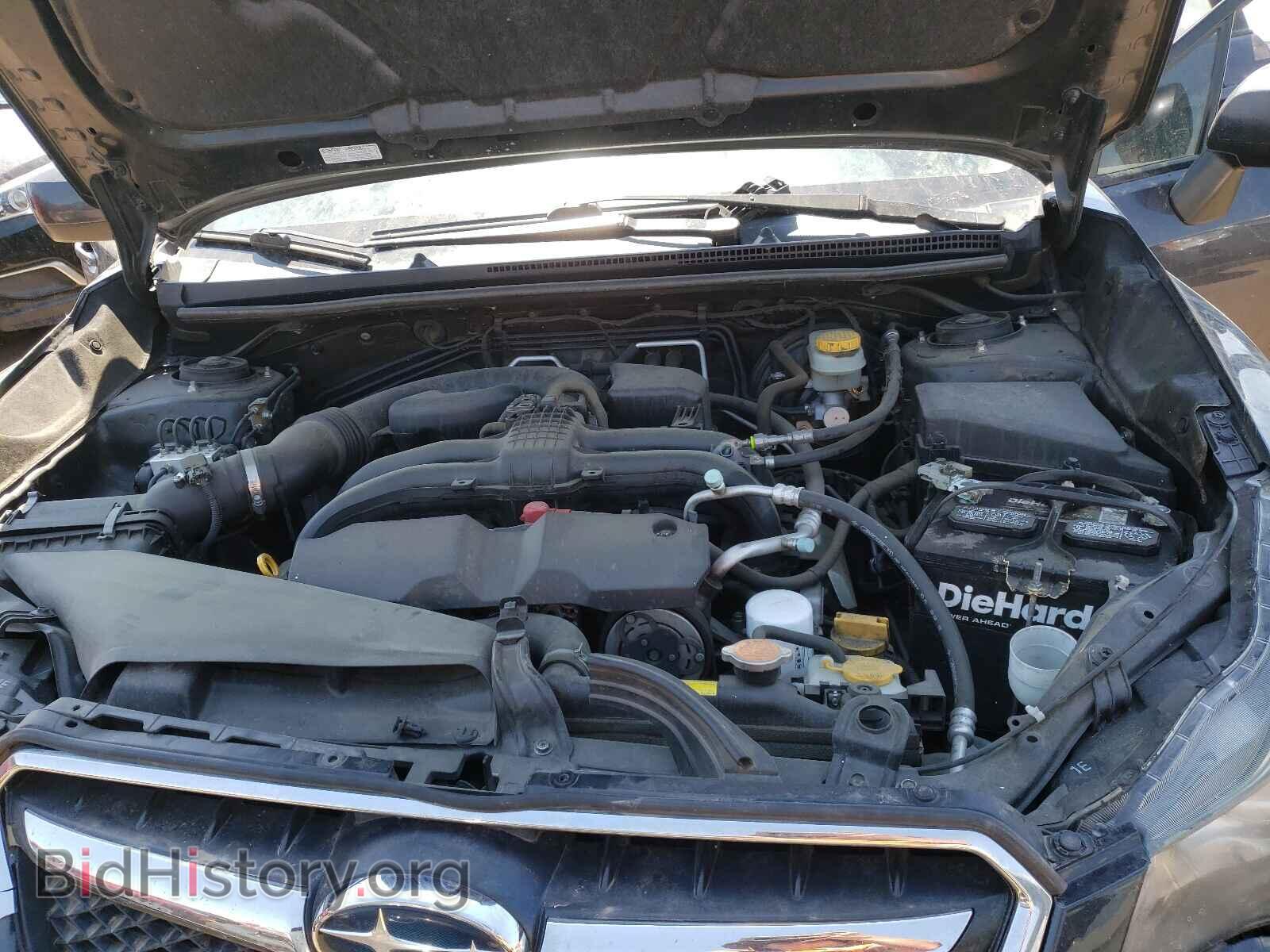 2013 SUBARU XV - VIN: JF2GPAKC8D2858223 - Фото 7