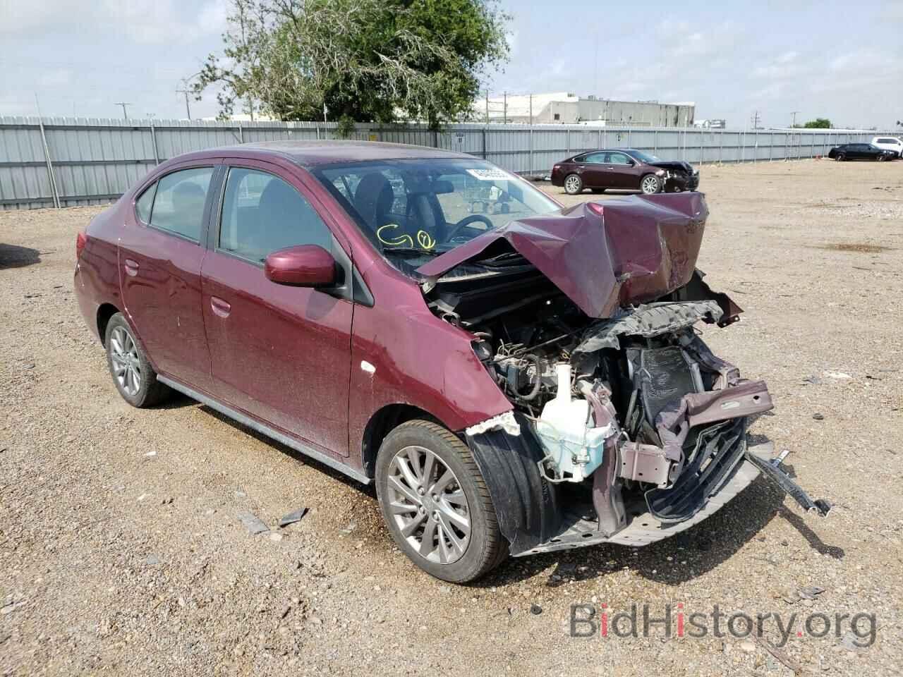 Photo ML32F3FJ8KHF03410 - MITSUBISHI MIRAGE 2019