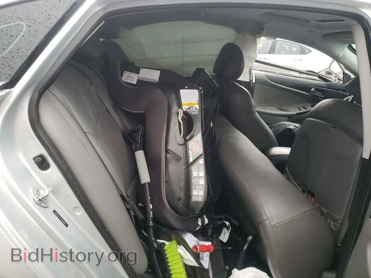 2013 HYUNDAI SONATA - VIN: 5NPEC4ACXDH618304 - Photo 10