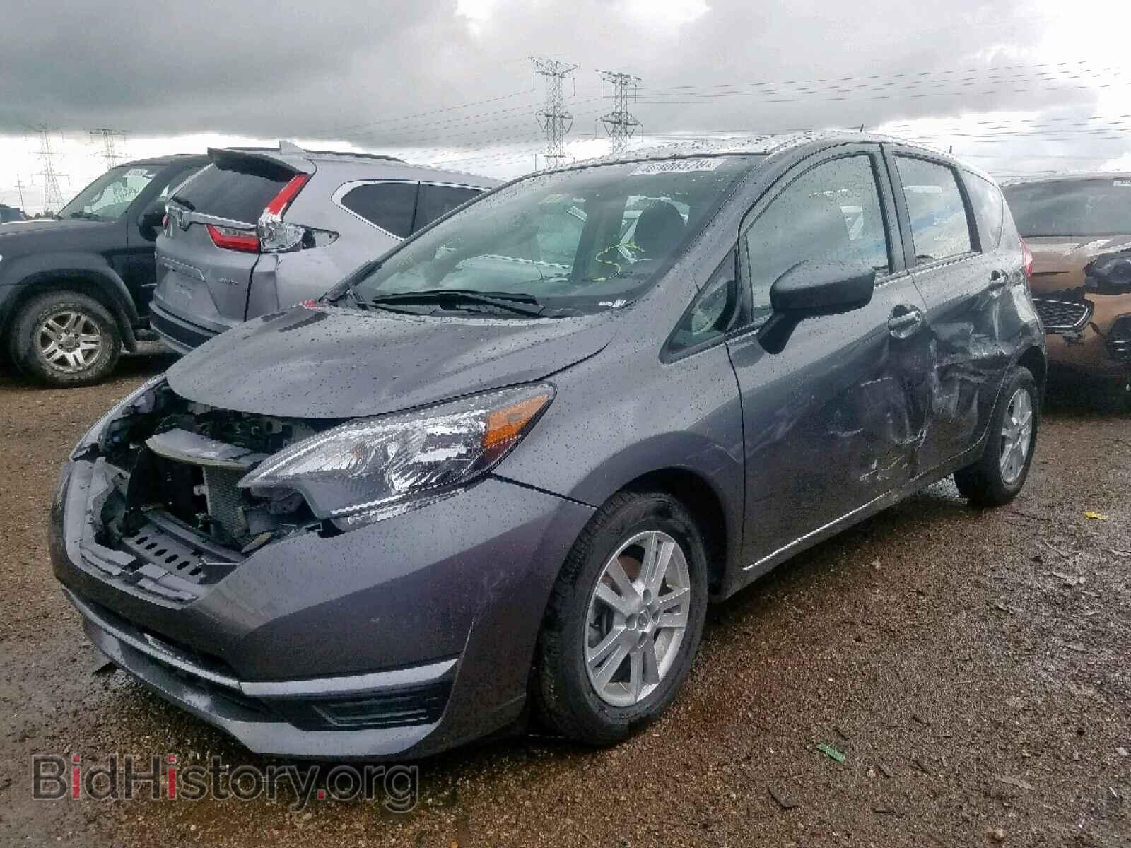 2017 NISSAN VERSA - VIN: 3N1CE2CPXHL375821 - Фото 2
