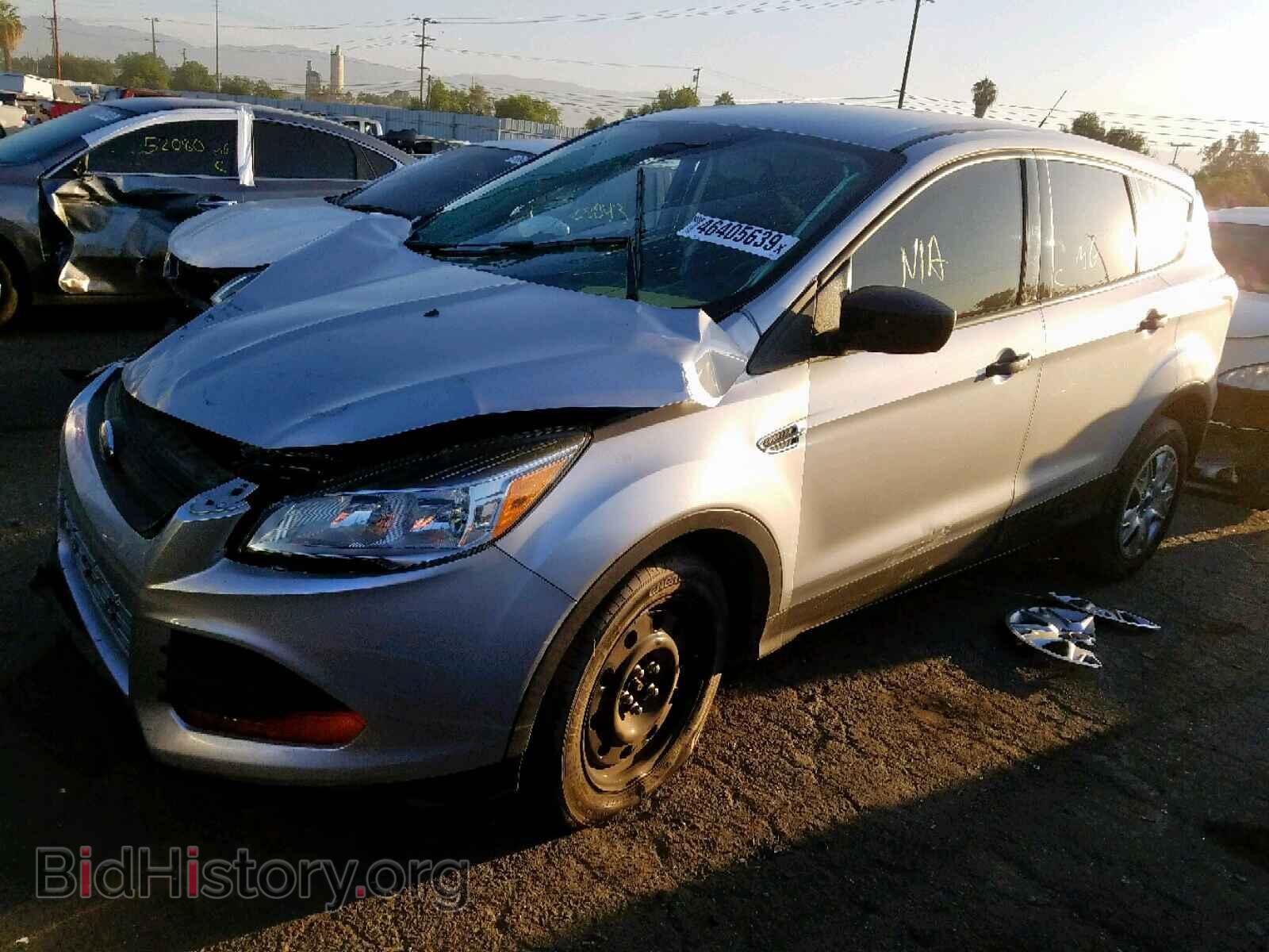 2016 FORD ESCAPE S - VIN: 1FMCU0F76GUA22072 - Фото 2