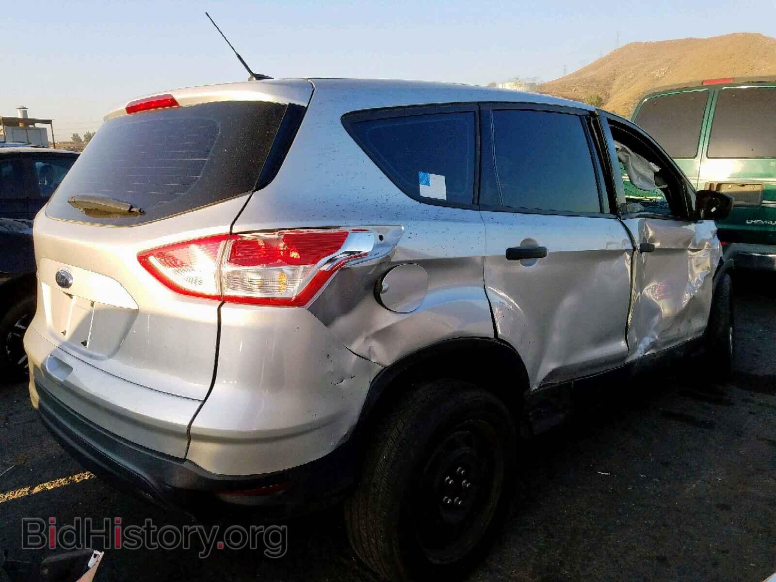 2016 FORD ESCAPE S - VIN: 1FMCU0F76GUA22072 - Фото 4