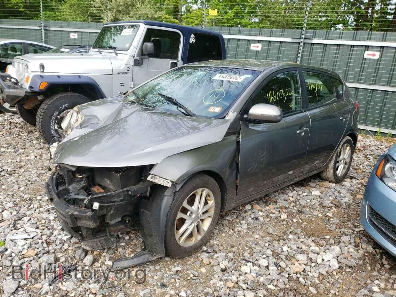 2011 KIA FORTE - VIN: KNAFU5A26B5395705 - Фото 2