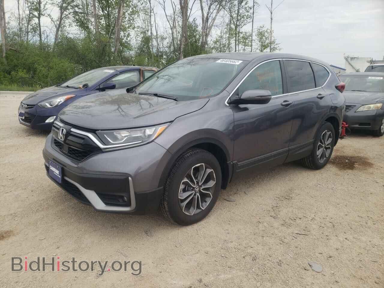 2020 HONDA CRV - VIN: 5J6RW2H50LL005164 - Фото 2