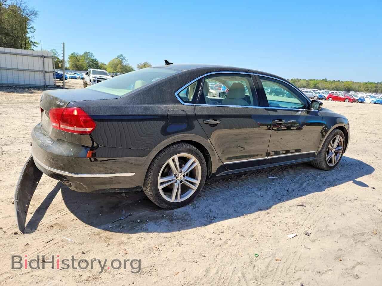 2015 VOLKSWAGEN PASSAT - VIN: 1VWBS7A34FC074787 - Фото 3