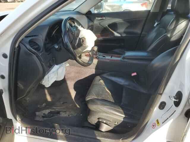 2008 LEXUS IS - VIN: JTHCK262285018041 - Фото 7
