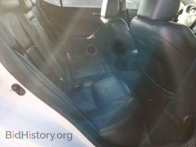 2008 LEXUS IS - VIN: JTHCK262285018041 - Фото 10