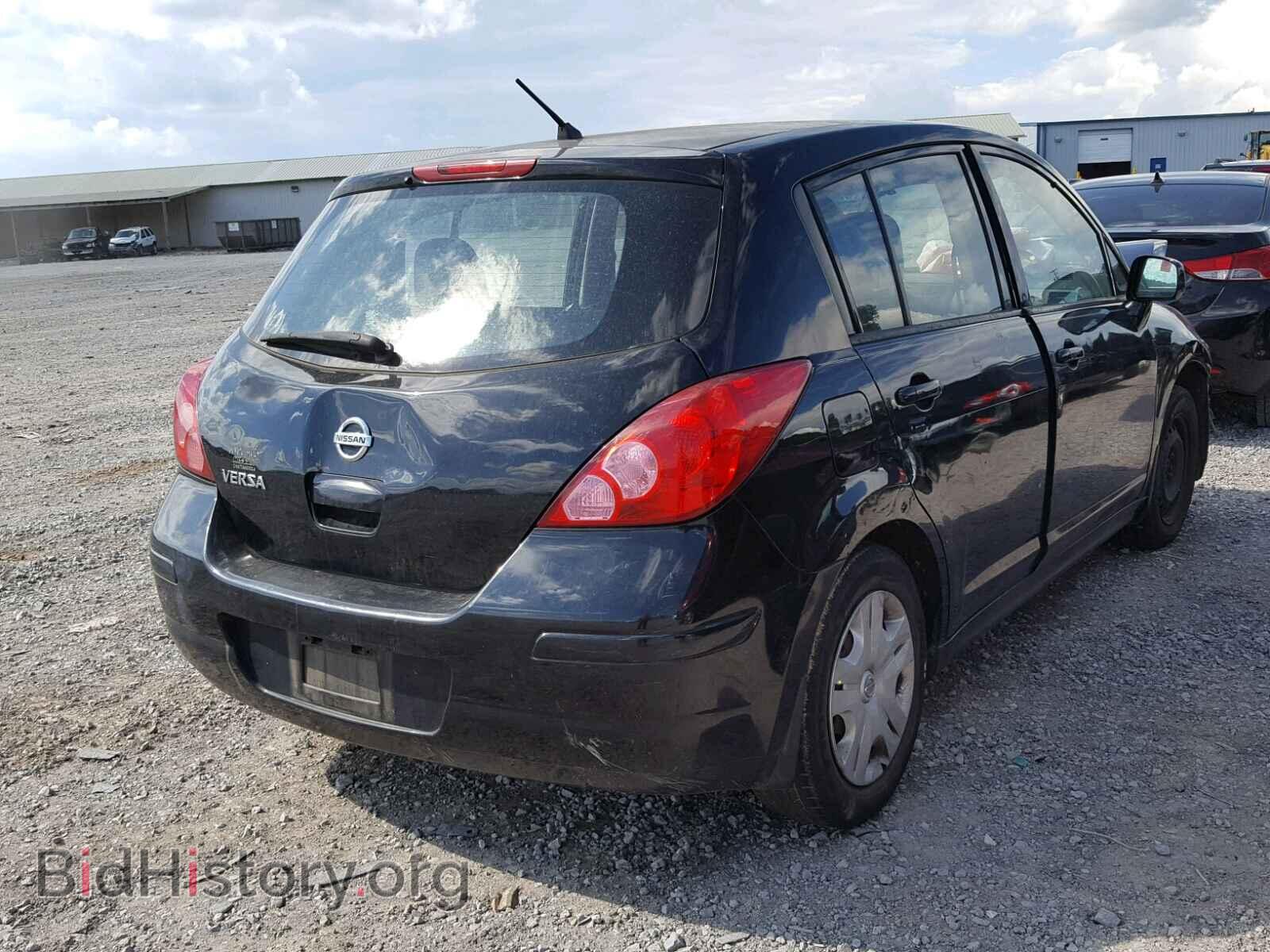 2011 NISSAN VERSA - VIN: 3N1BC1CP2BL510857 - Фото 4