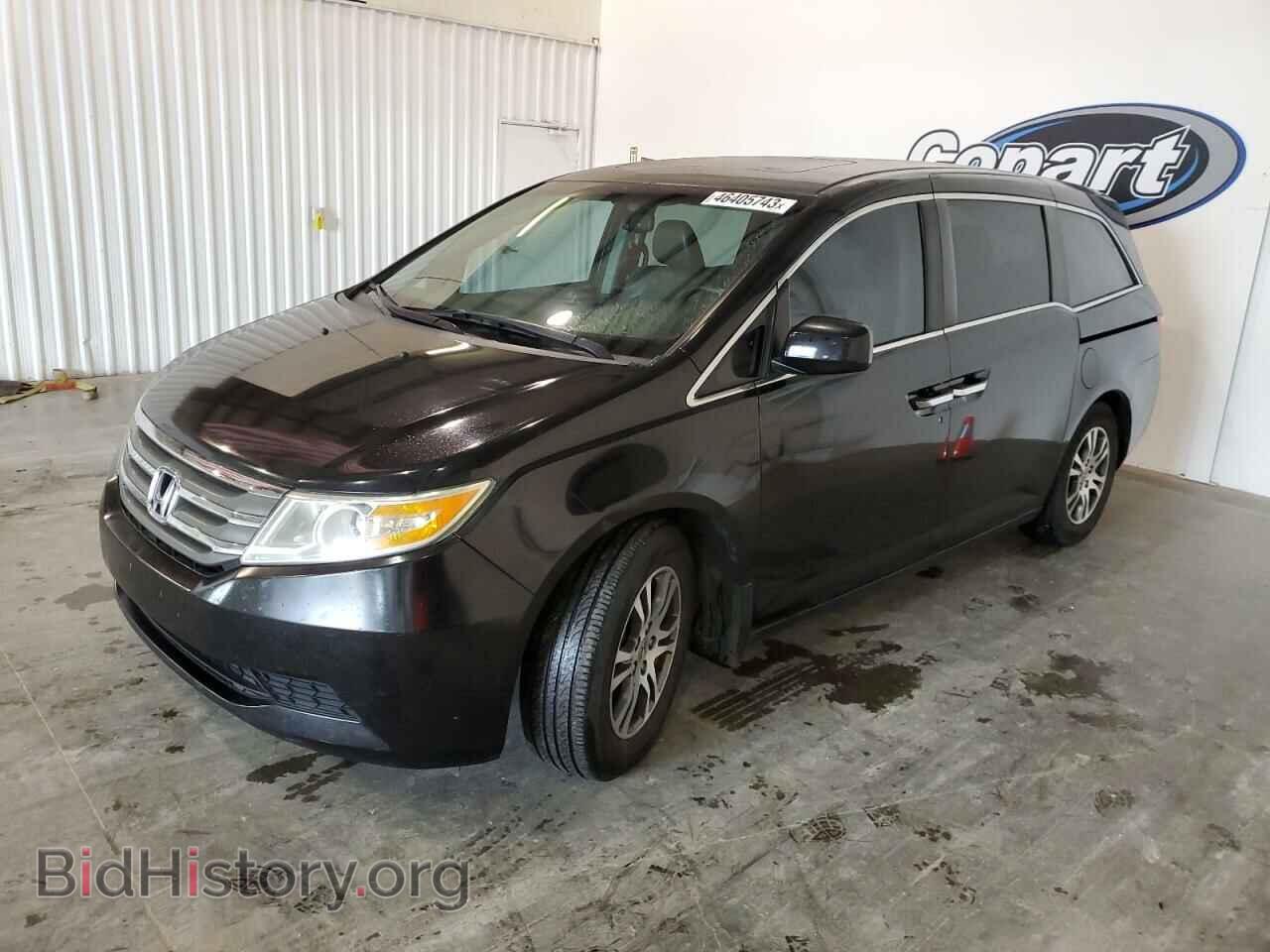 Photo 5FNRL5H60BB019429 - HONDA ODYSSEY 2011