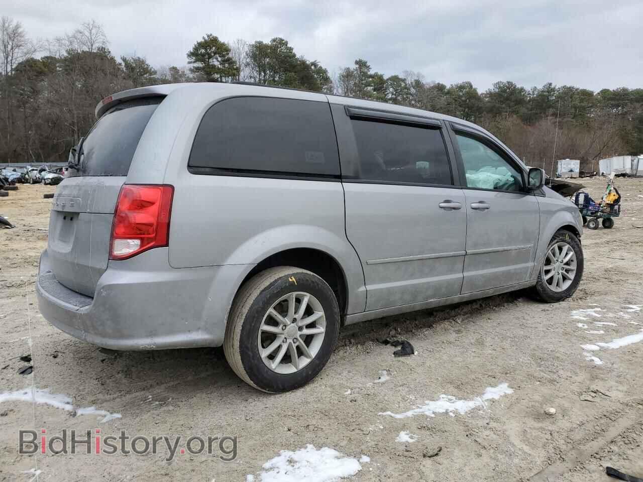 2013 DODGE CARAVAN - VIN: 2C4RDGCG0DR644218 - Фото 3