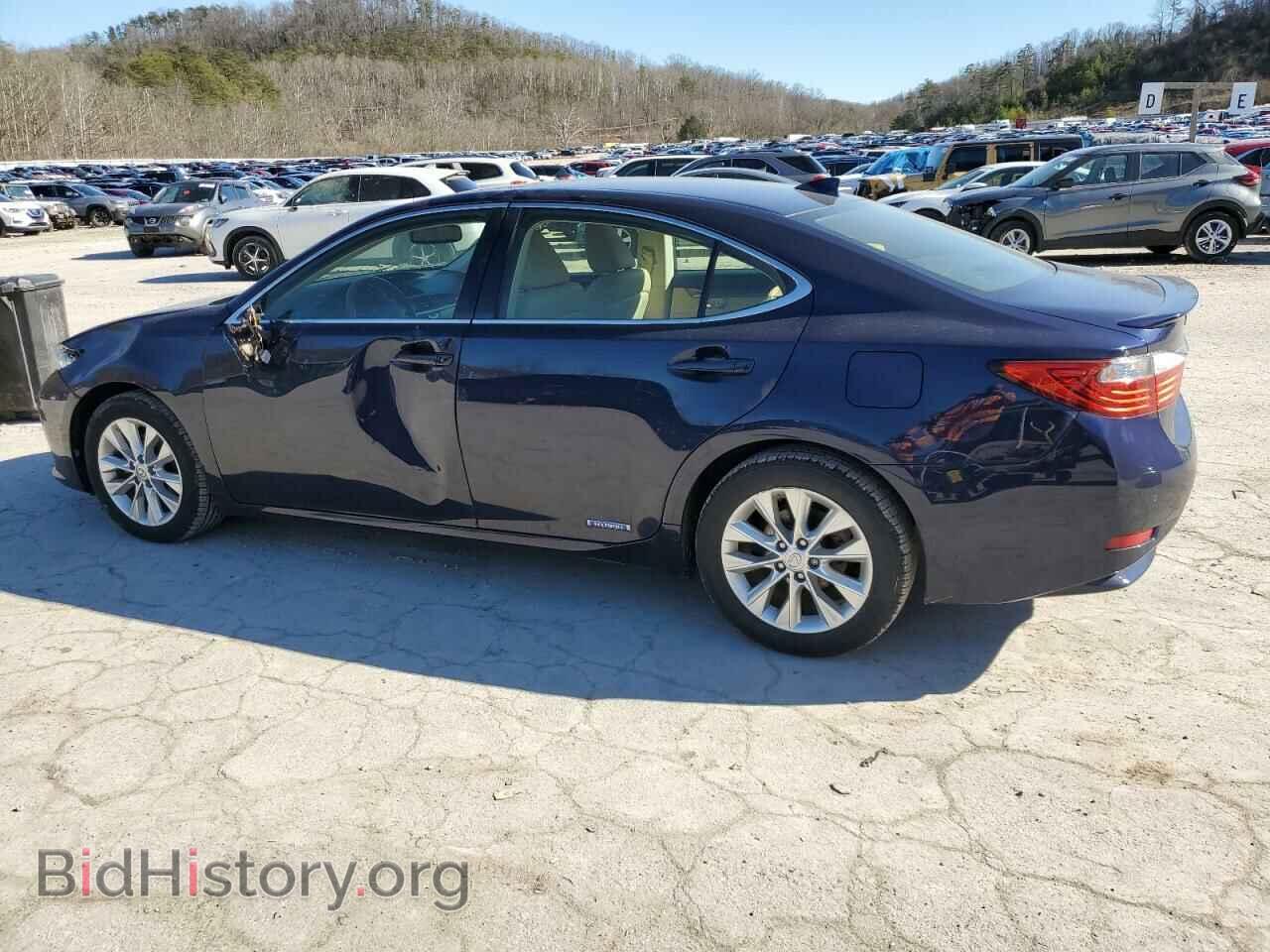 2015 LEXUS ES300 - VIN: JTHBW1GG9F2084878 - Фото 2