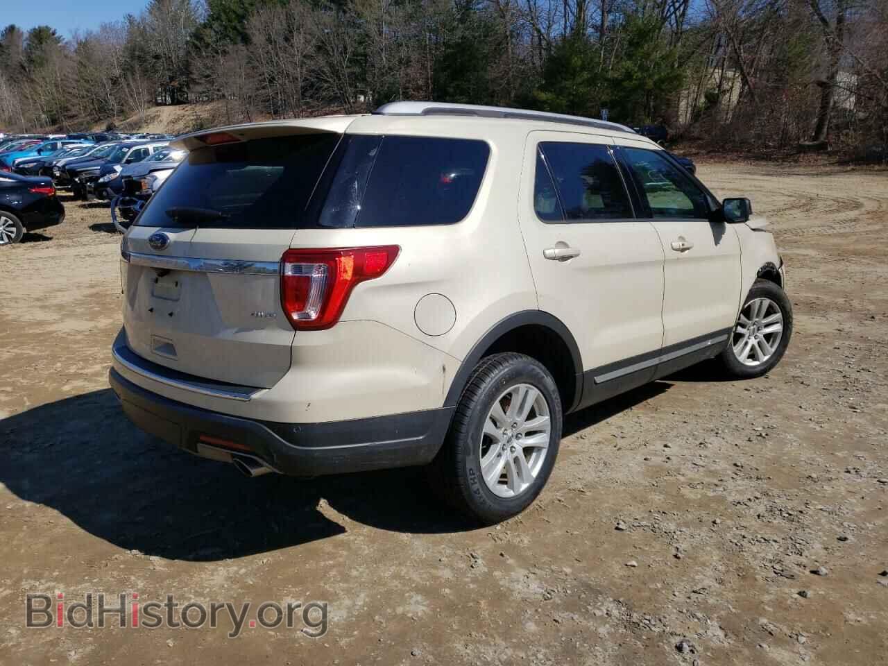 2018 FORD EXPLORER - VIN: 1FM5K8D84JGB38322 - Фото 3
