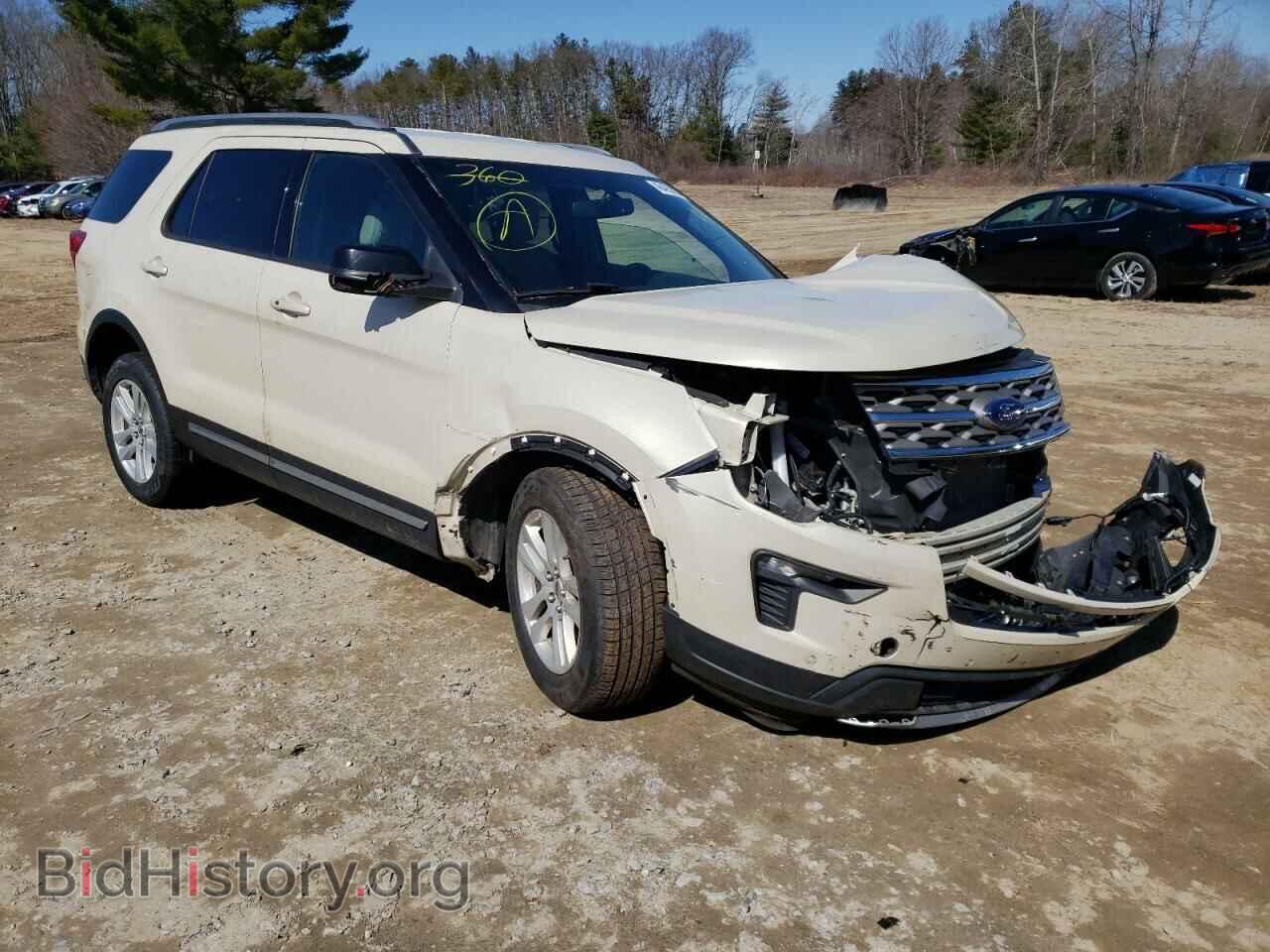 2018 FORD EXPLORER - VIN: 1FM5K8D84JGB38322 - Фото 4