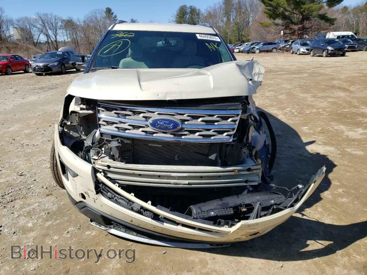 2018 FORD EXPLORER - VIN: 1FM5K8D84JGB38322 - Фото 5