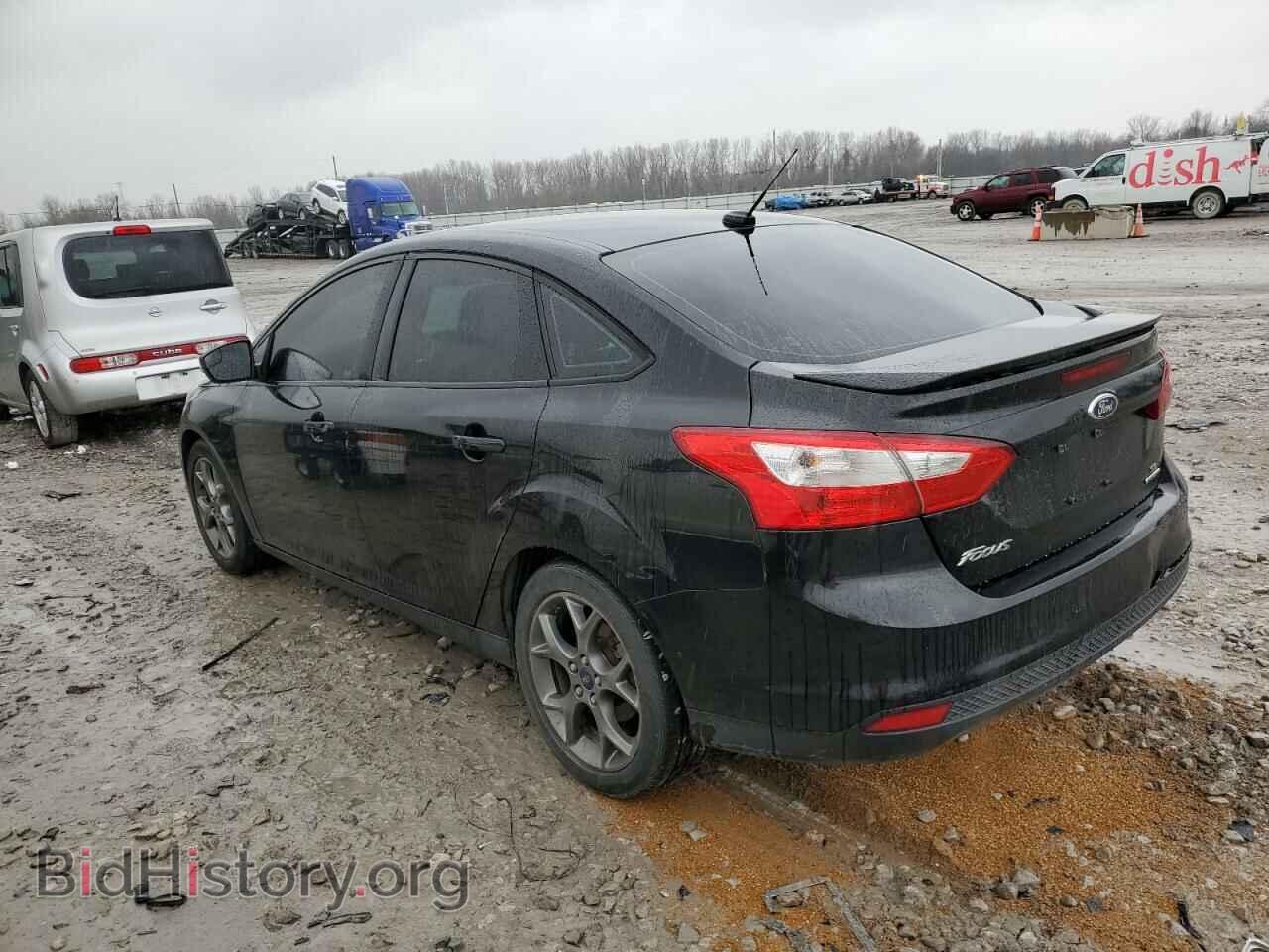 2013 FORD FOCUS - VIN: 1FADP3F27DL244522 - Фото 2