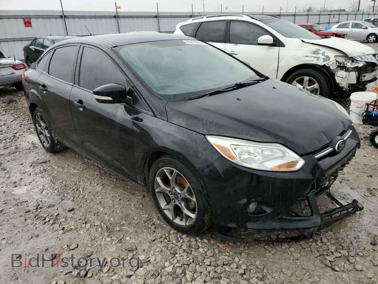 2013 FORD FOCUS - VIN: 1FADP3F27DL244522 - Фото 4