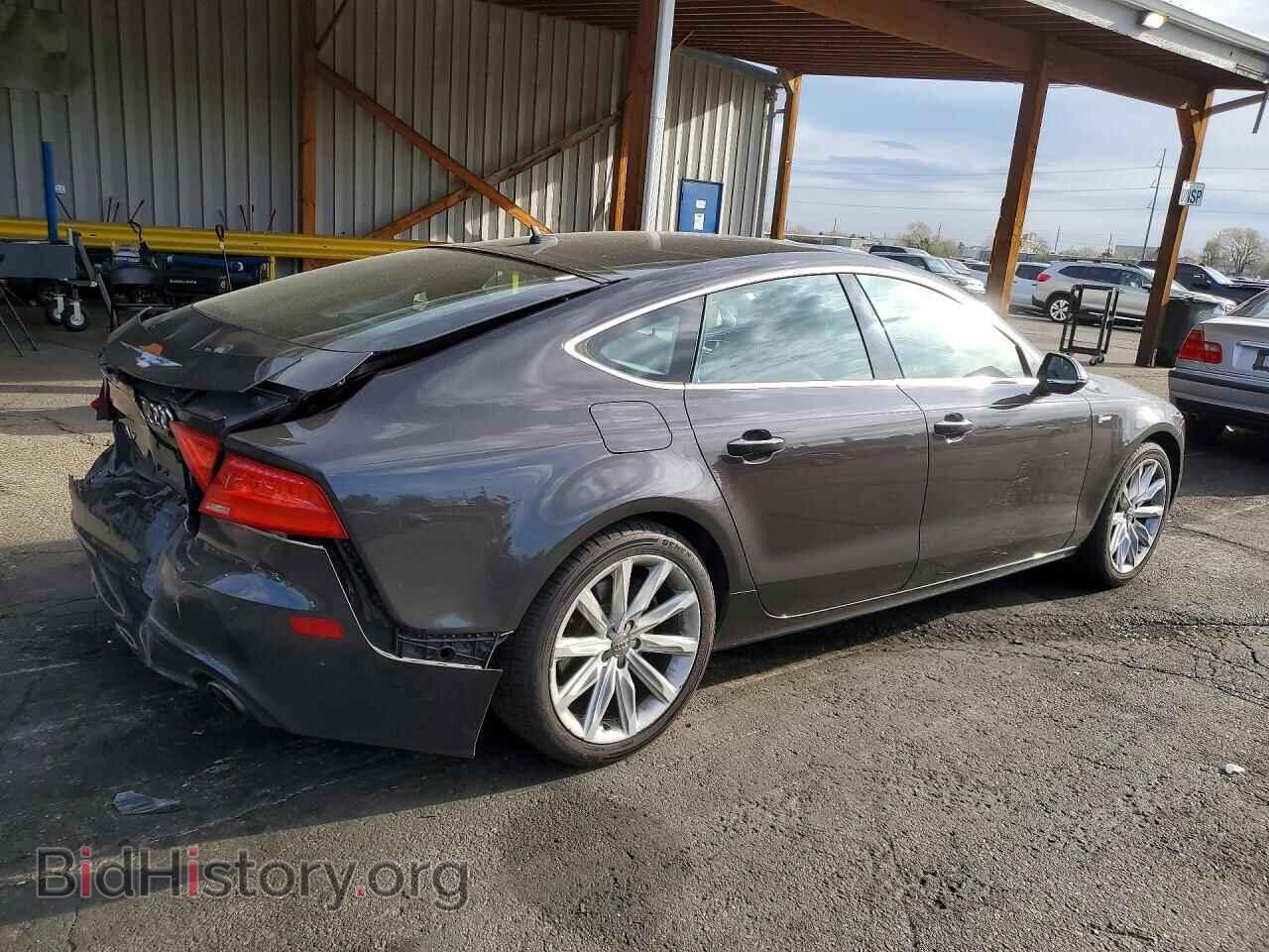 2013 AUDI A7 - VIN: WAUYGAFC4DN017685 - Photo 3