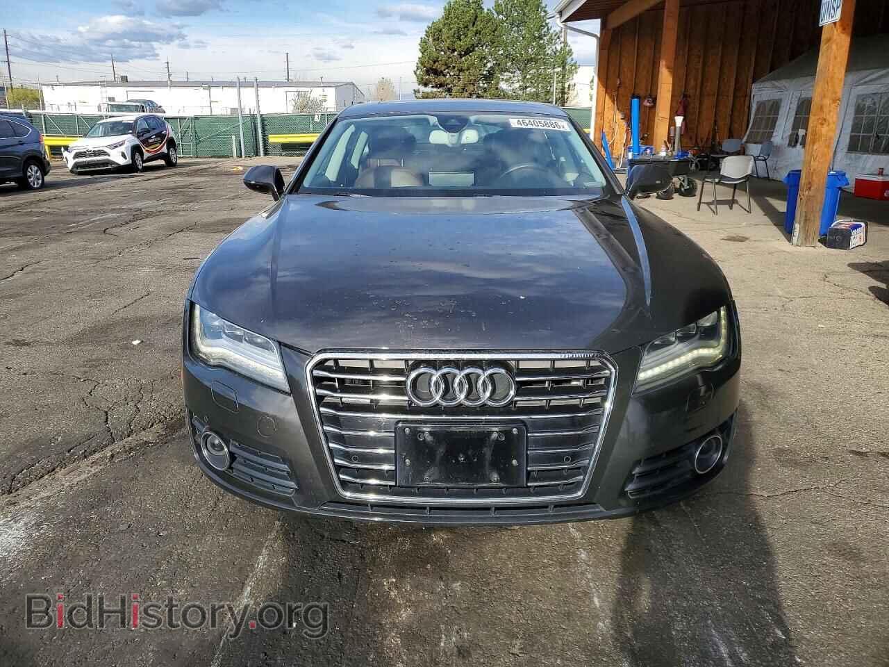 2013 AUDI A7 - VIN: WAUYGAFC4DN017685 - Photo 5