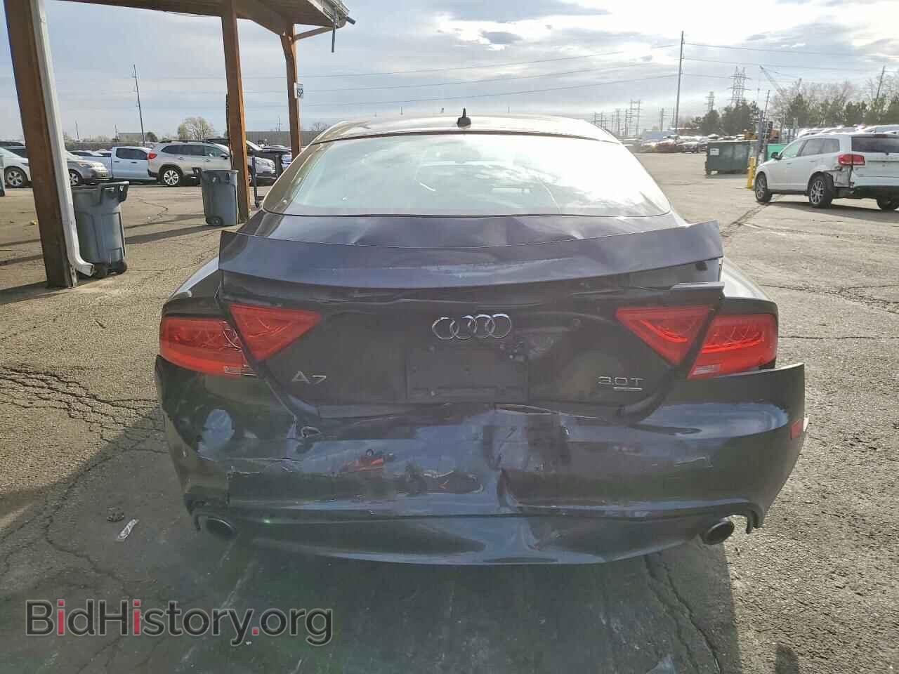 2013 AUDI A7 - VIN: WAUYGAFC4DN017685 - Photo 6