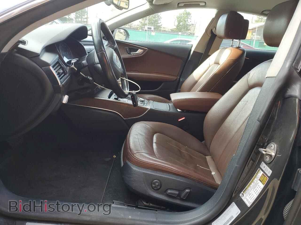 2013 AUDI A7 - VIN: WAUYGAFC4DN017685 - Photo 7